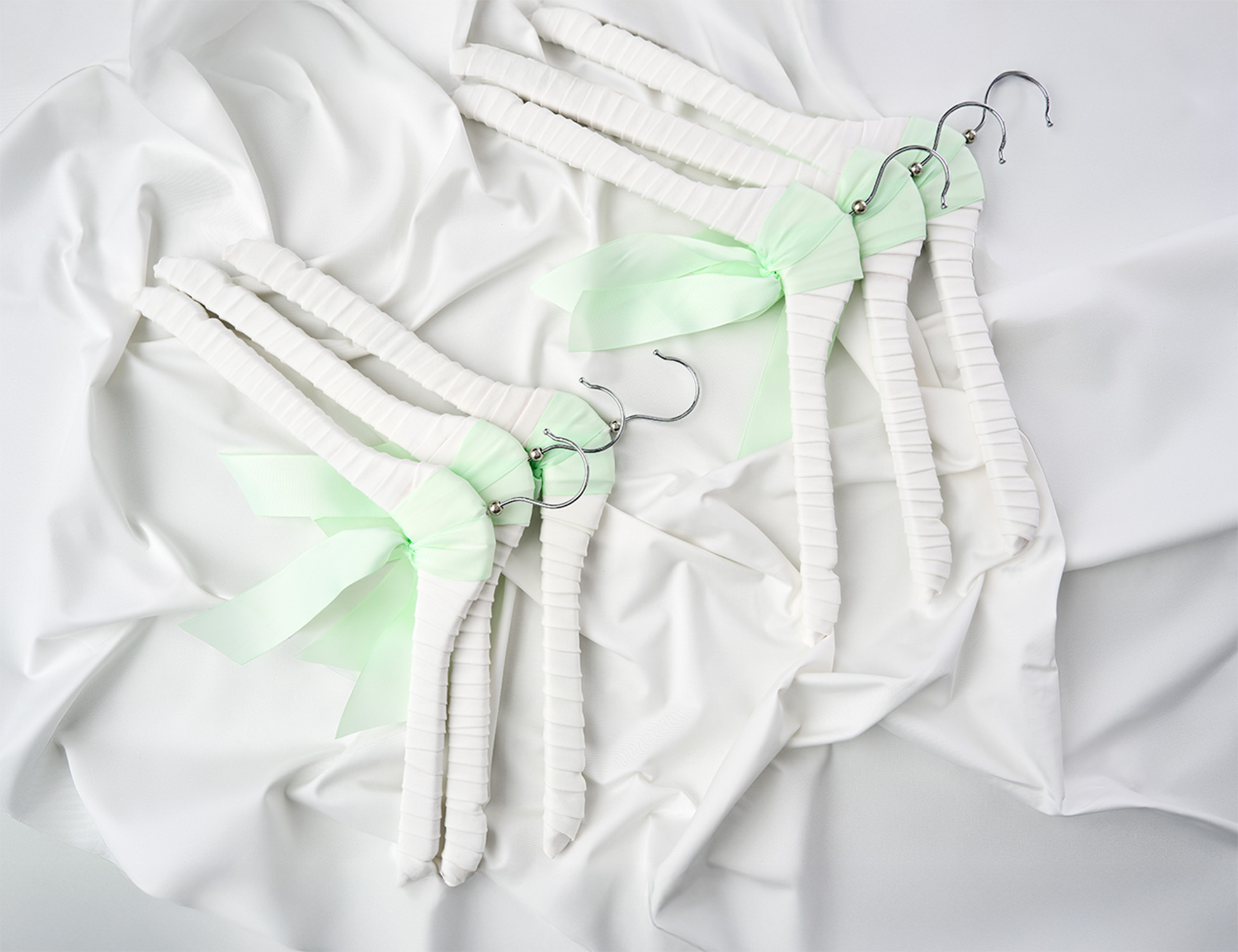 Covered Hangers with grace
