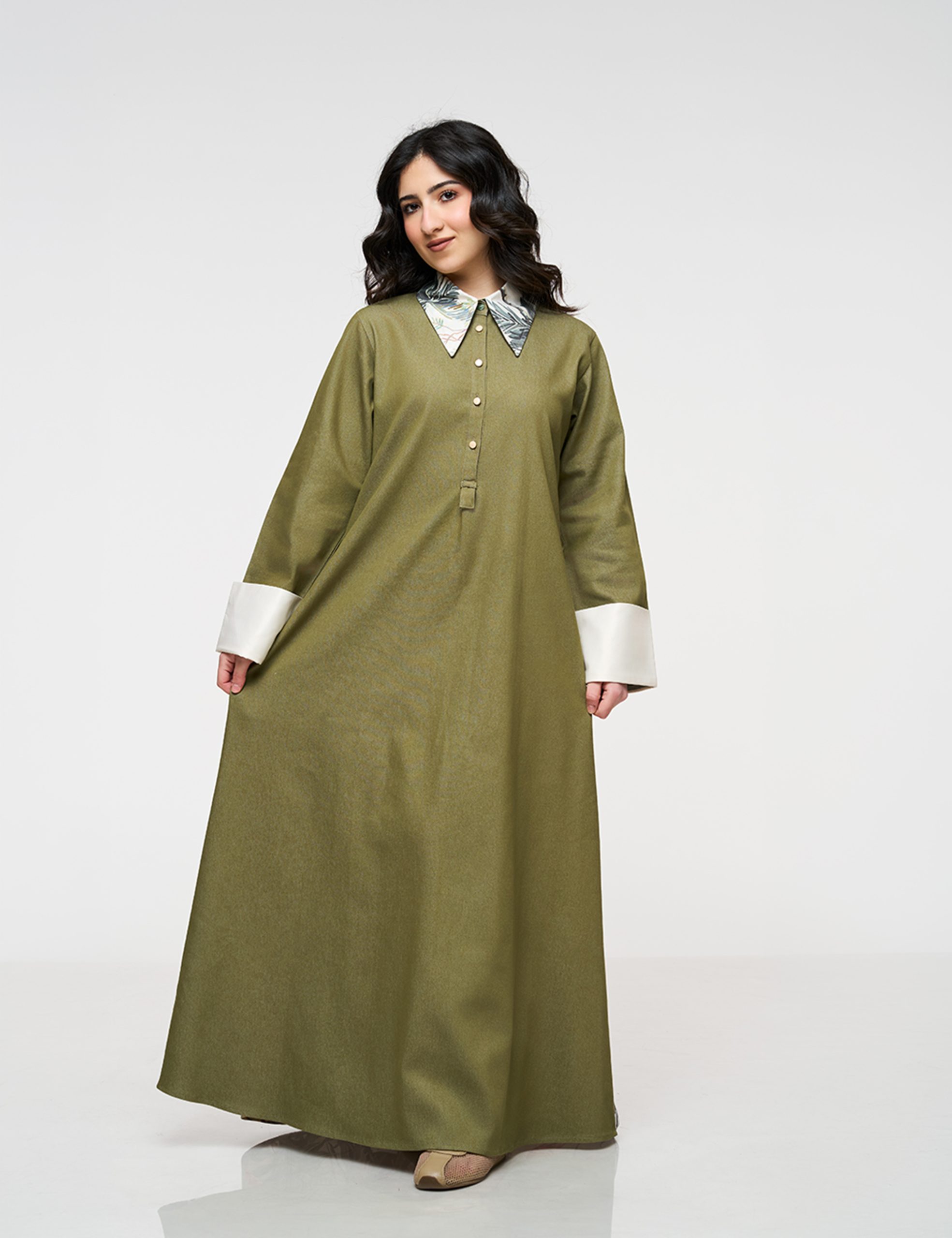 _FJA4309 Nature Bloom Dress - Image 1